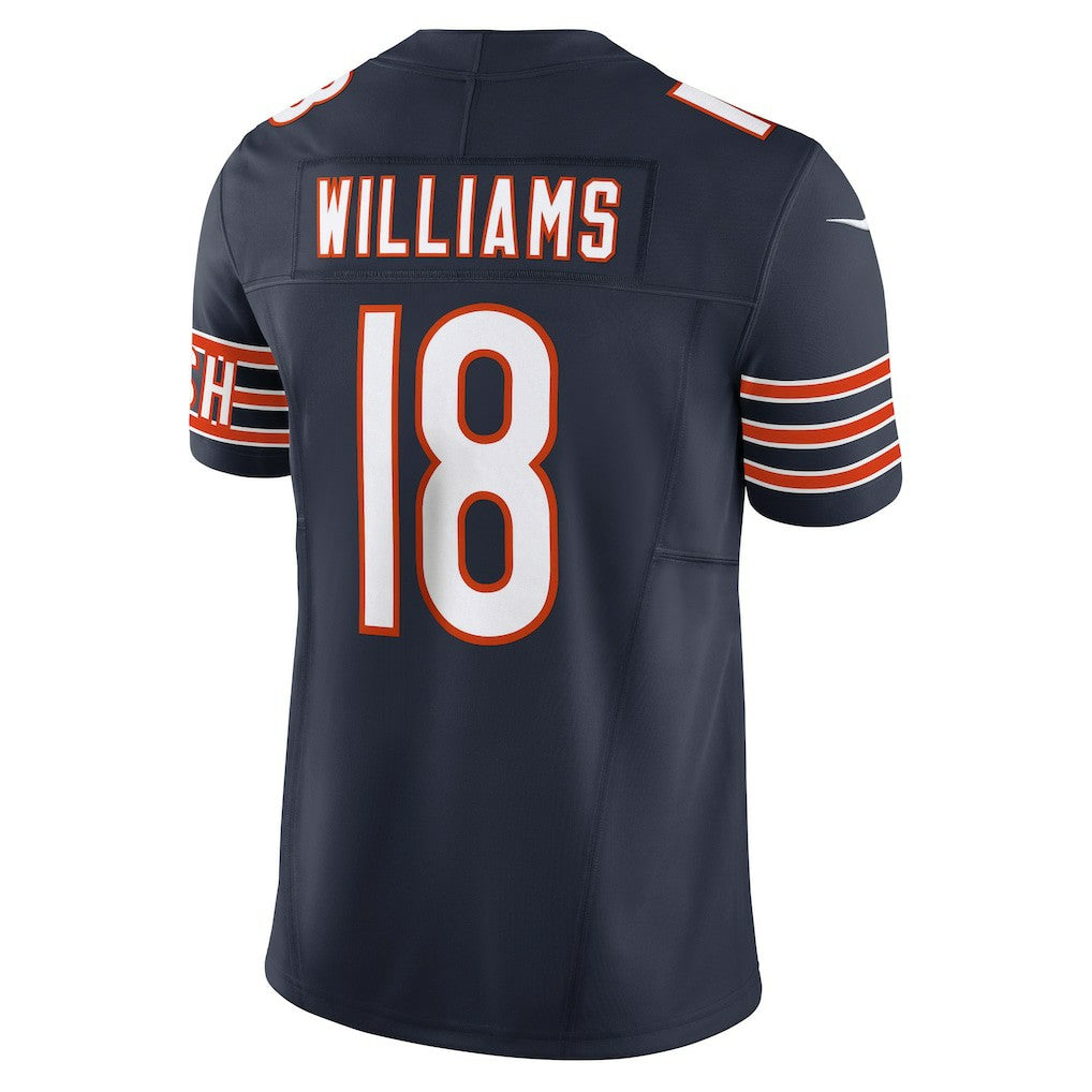 Caleb Williams Chicago Bears Vapor F.U.S.E. Limited Jersey - Navy for sale