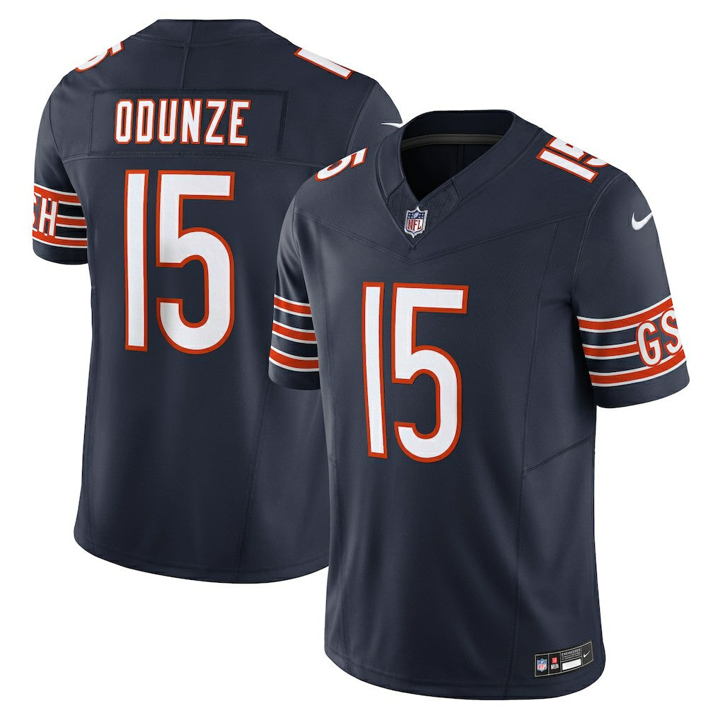Rome Odunze Chicago Bears Vapor F.U.S.E. Limited Jersey - Navy outlet