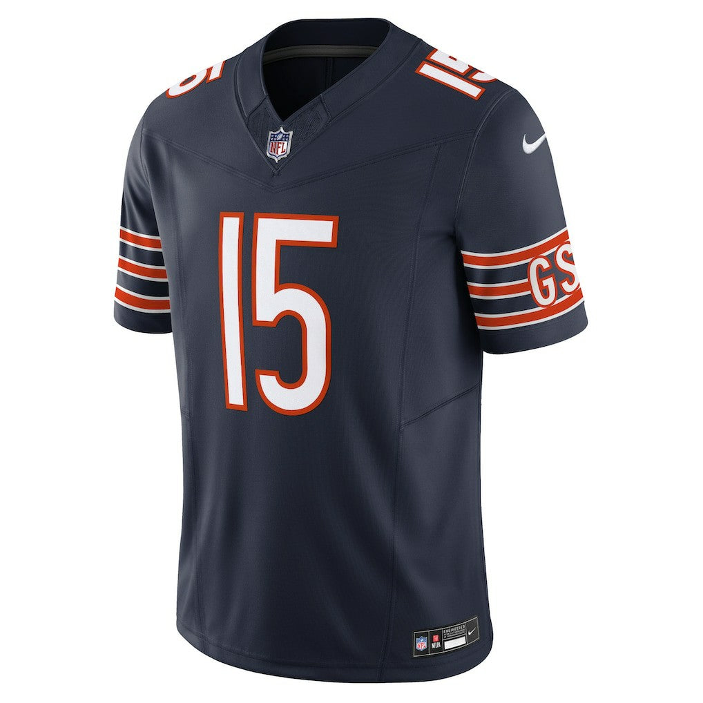 Rome Odunze Chicago Bears Vapor F.U.S.E. Limited Jersey - Navy outlet