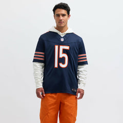 Rome Odunze Chicago Bears Vapor F.U.S.E. Limited Jersey - Navy outlet