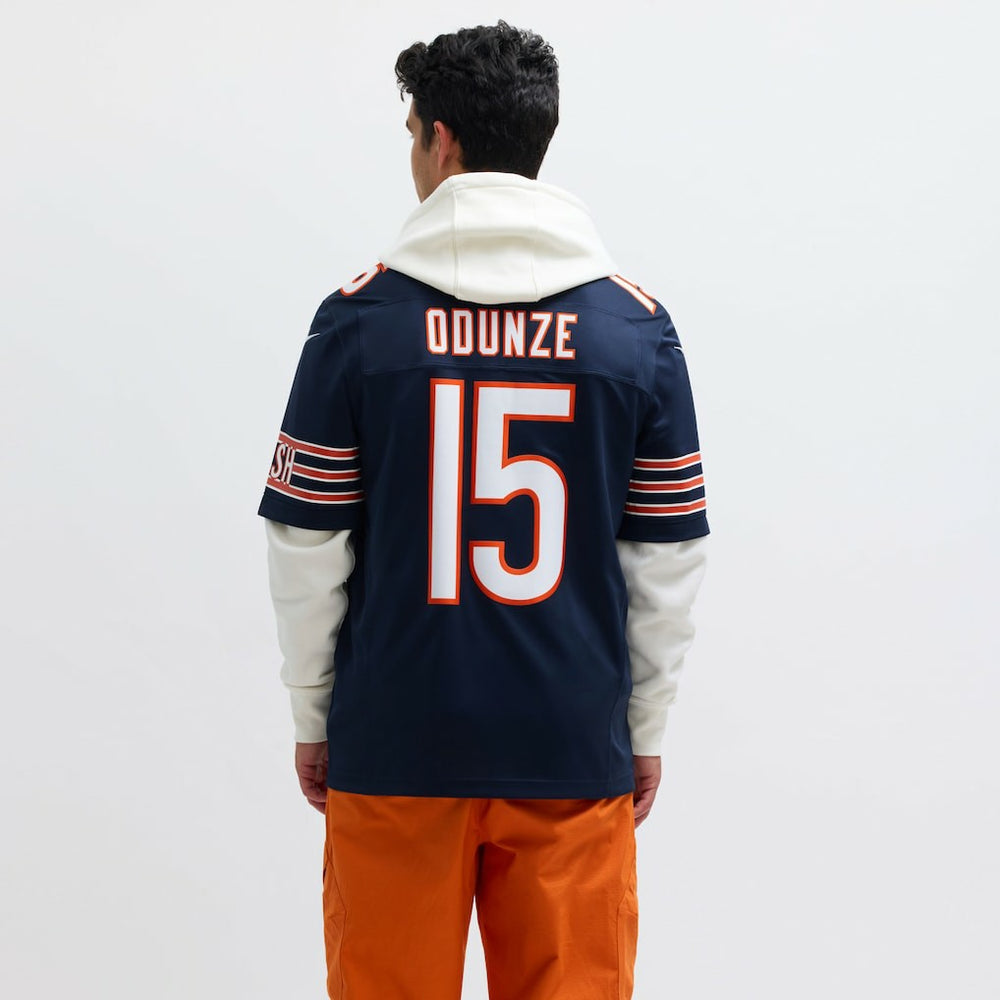 Rome Odunze Chicago Bears Vapor F.U.S.E. Limited Jersey - Navy outlet
