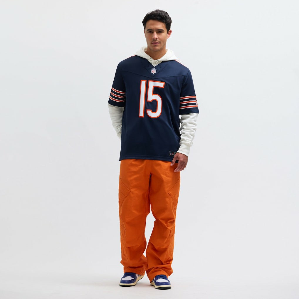 Rome Odunze Chicago Bears Vapor F.U.S.E. Limited Jersey - Navy outlet