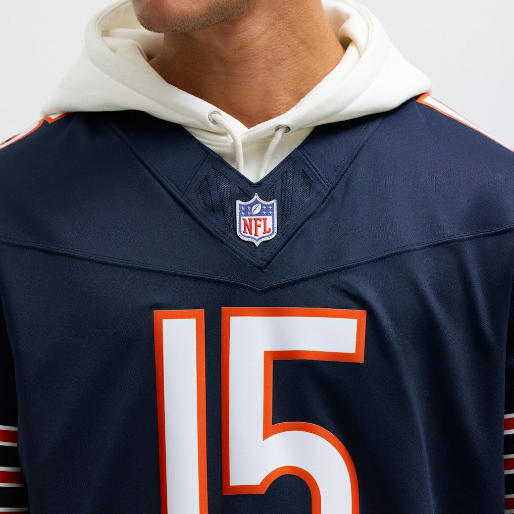 Rome Odunze Chicago Bears Vapor F.U.S.E. Limited Jersey - Navy outlet