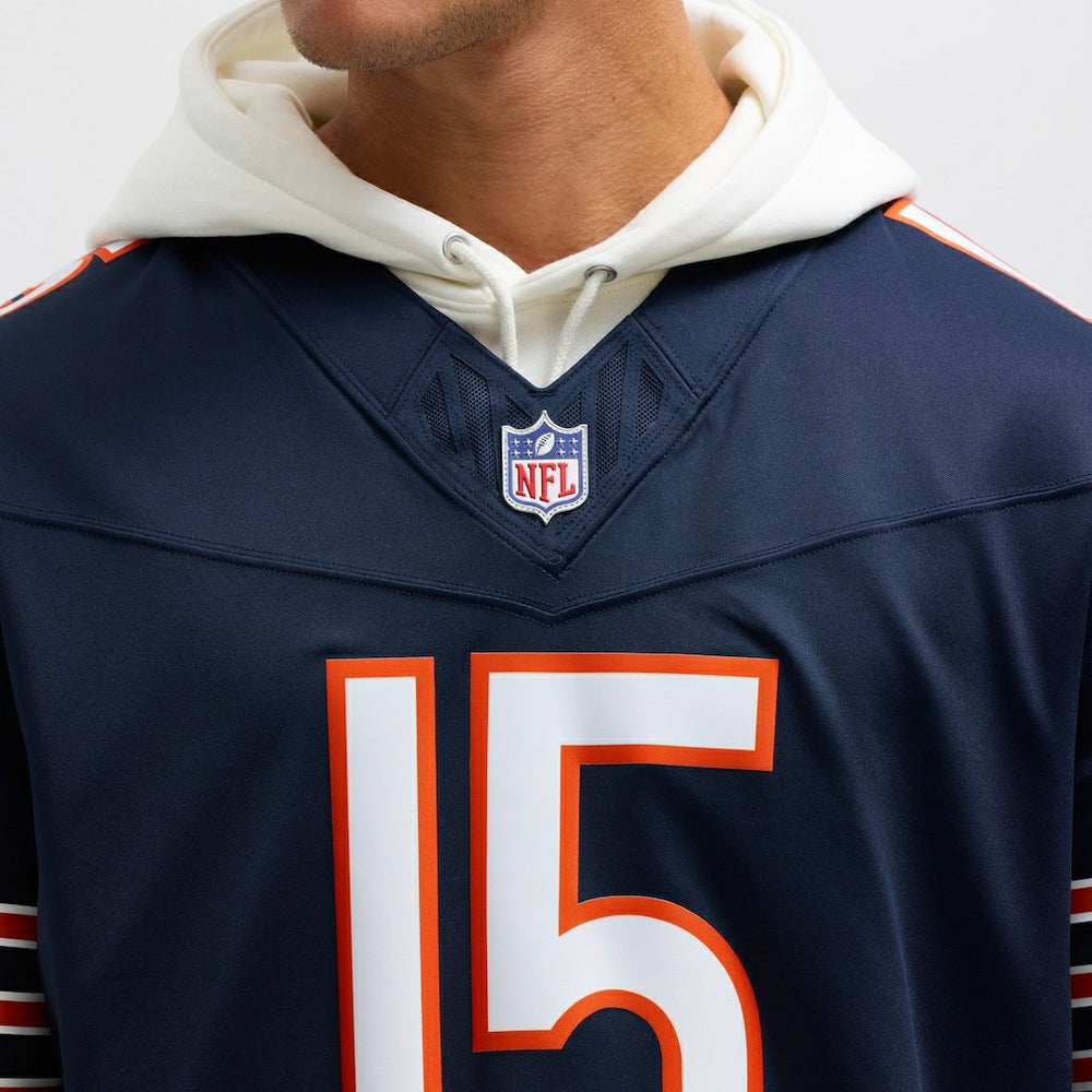 Rome Odunze Chicago Bears Vapor F.U.S.E. Limited Jersey - Navy outlet