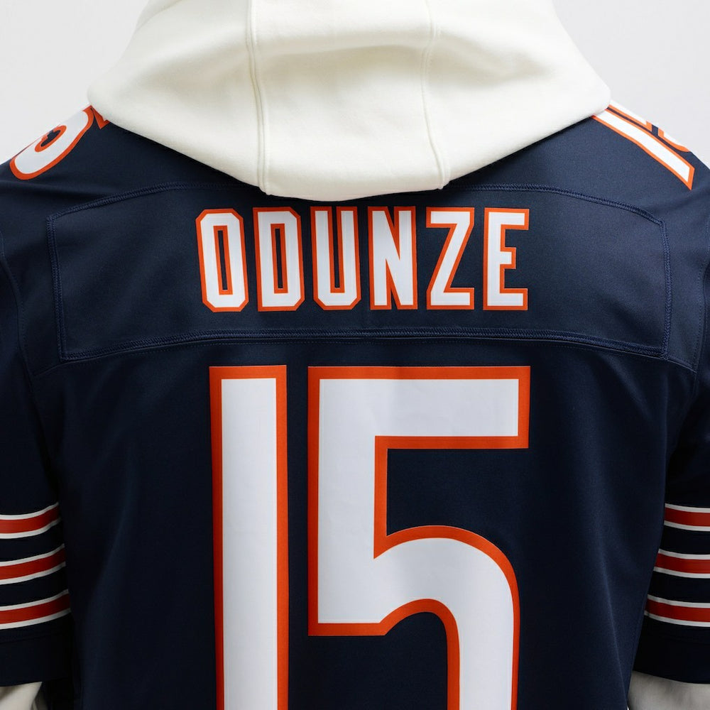 Rome Odunze Chicago Bears Vapor F.U.S.E. Limited Jersey - Navy outlet