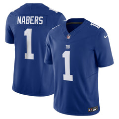 Malik Nabers New York Giants Vapor F.U.S.E. Limited Jersey - Royal cheap