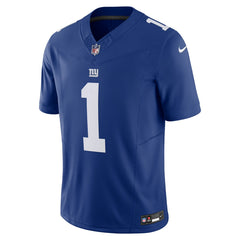 Malik Nabers New York Giants Vapor F.U.S.E. Limited Jersey - Royal cheap