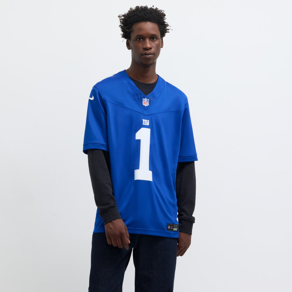 Malik Nabers New York Giants Vapor F.U.S.E. Limited Jersey - Royal cheap