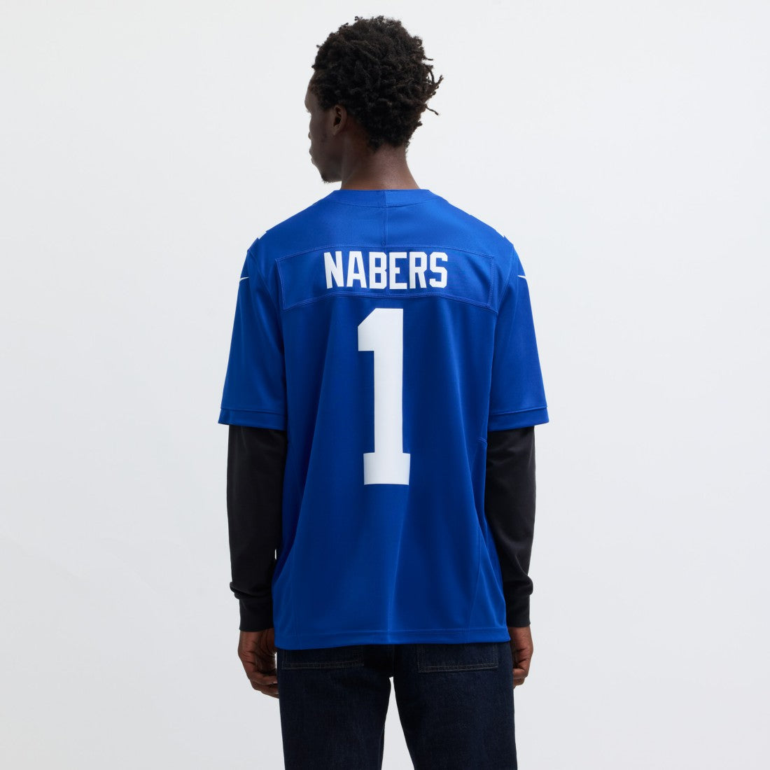 Malik Nabers New York Giants Vapor F.U.S.E. Limited Jersey - Royal cheap