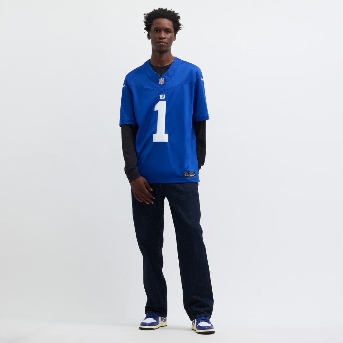 Malik Nabers New York Giants Vapor F.U.S.E. Limited Jersey - Royal cheap