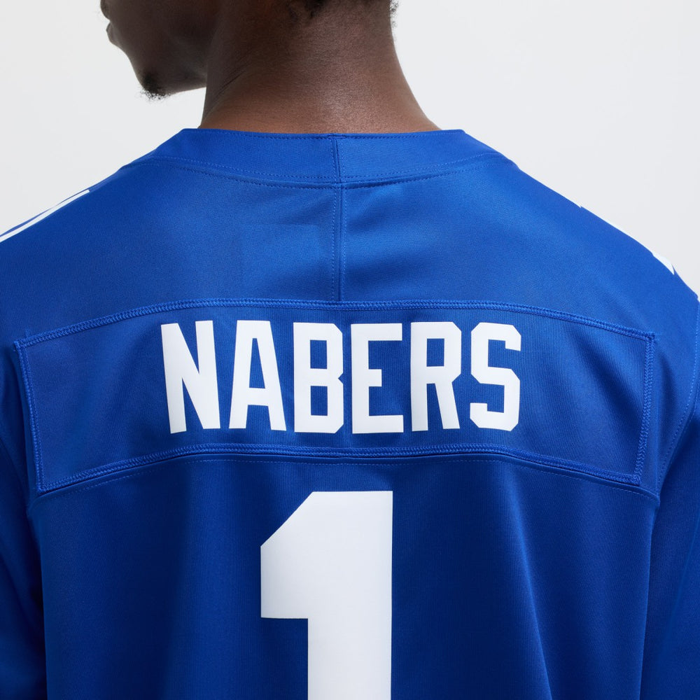 Malik Nabers New York Giants Vapor F.U.S.E. Limited Jersey - Royal cheap
