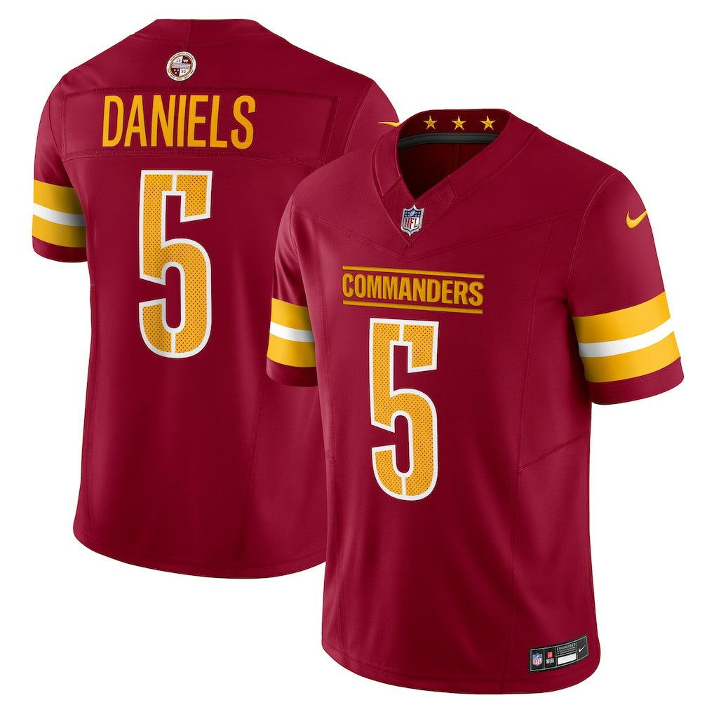 Jayden Daniels Washington Commanders Vapor F.U.S.E. Limited Jersey - Burgundy discount