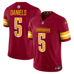 Jayden Daniels Washington Commanders Vapor F.U.S.E. Limited Jersey - Burgundy discount