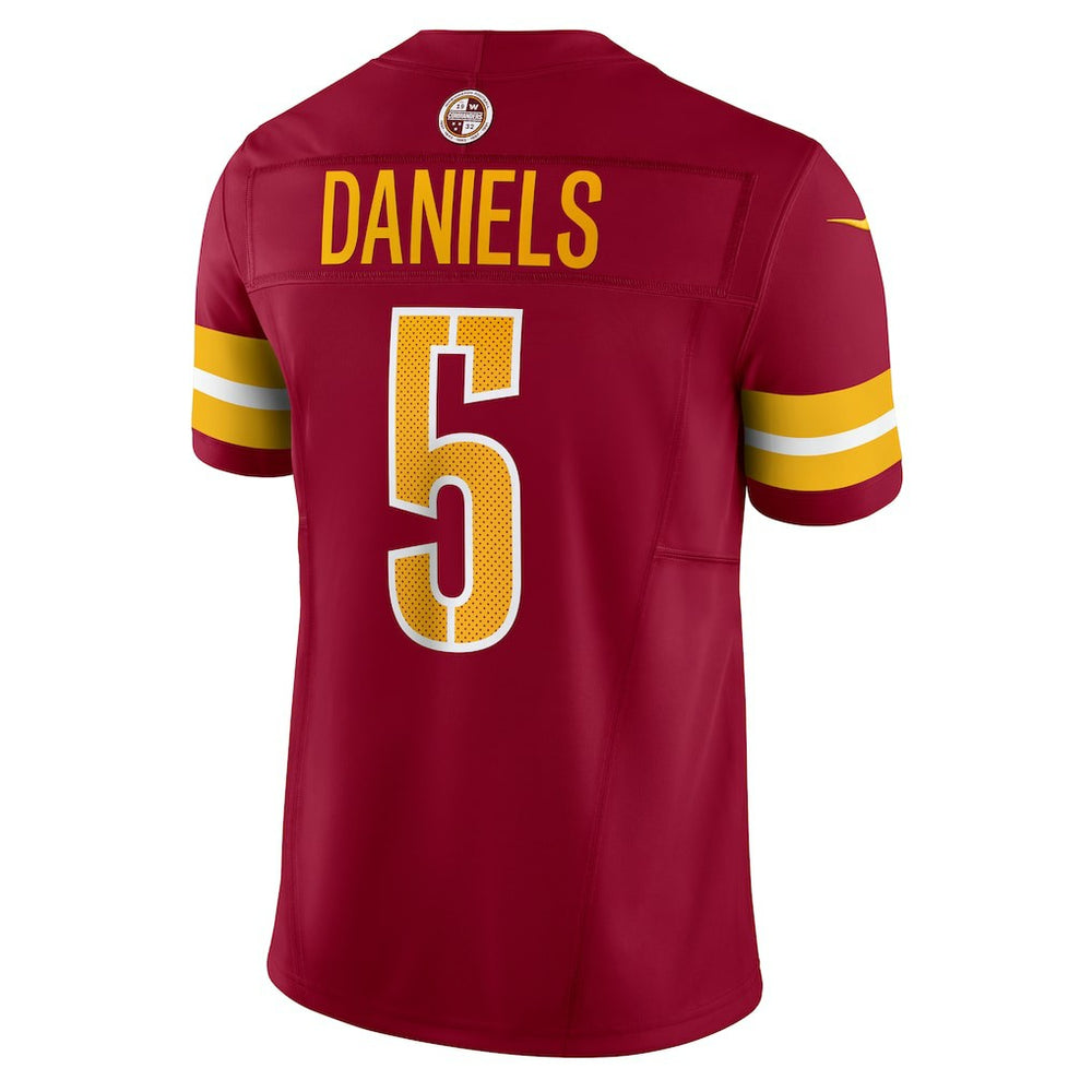 Jayden Daniels Washington Commanders Vapor F.U.S.E. Limited Jersey - Burgundy discount