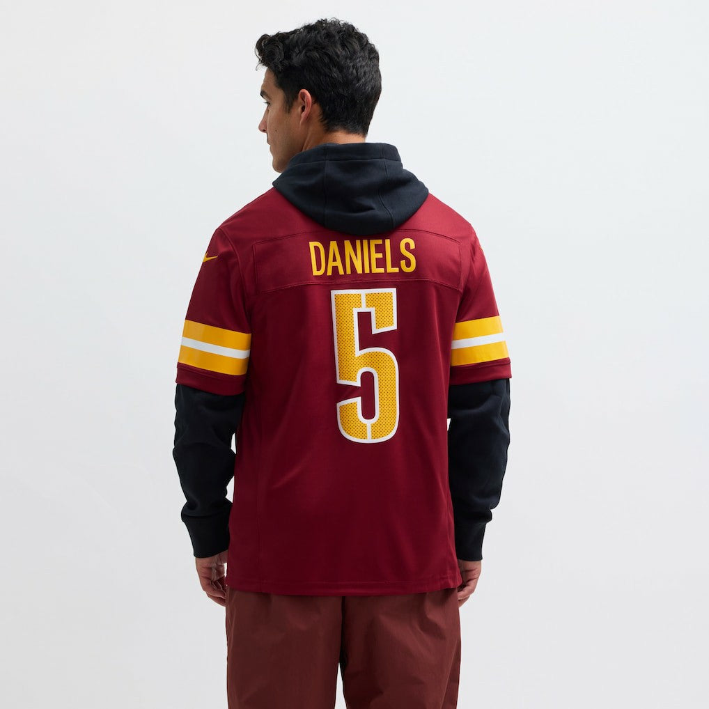 Jayden Daniels Washington Commanders Vapor F.U.S.E. Limited Jersey - Burgundy discount
