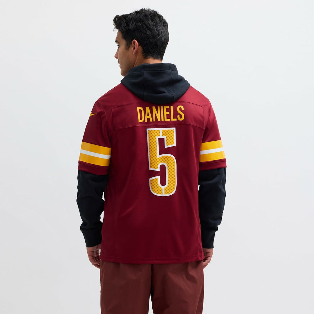 Jayden Daniels Washington Commanders Vapor F.U.S.E. Limited Jersey - Burgundy discount