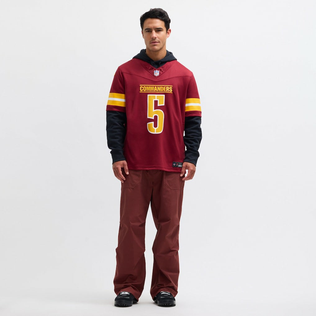 Jayden Daniels Washington Commanders Vapor F.U.S.E. Limited Jersey - Burgundy discount