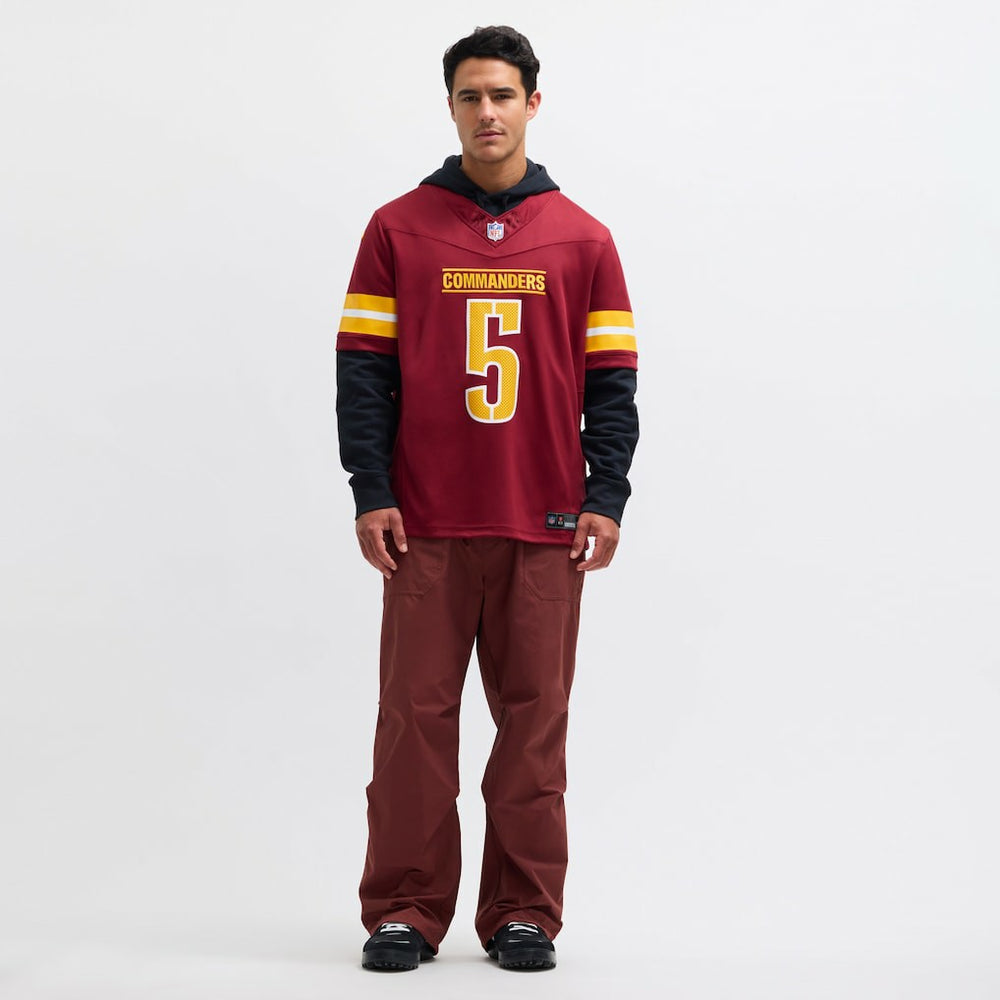 Jayden Daniels Washington Commanders Vapor F.U.S.E. Limited Jersey - Burgundy discount