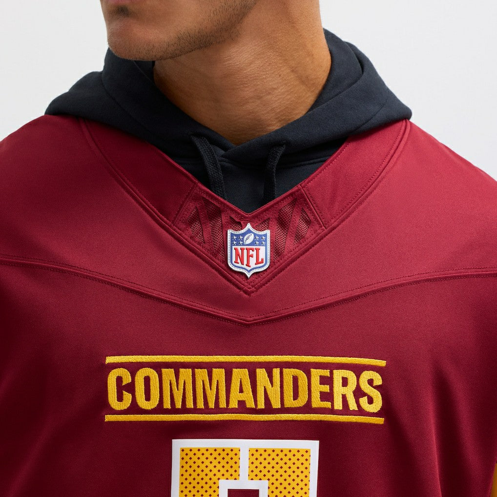 Jayden Daniels Washington Commanders Vapor F.U.S.E. Limited Jersey - Burgundy discount