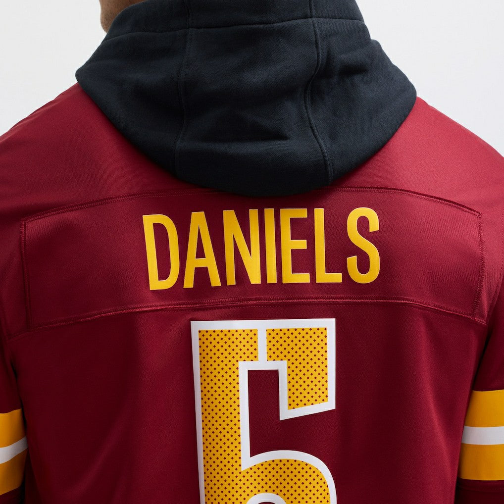 Jayden Daniels Washington Commanders Vapor F.U.S.E. Limited Jersey - Burgundy discount