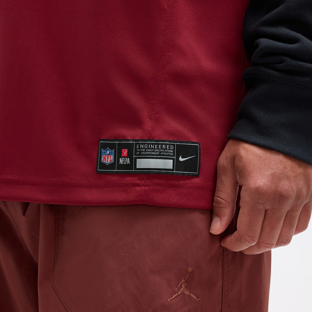 Jayden Daniels Washington Commanders Vapor F.U.S.E. Limited Jersey - Burgundy discount