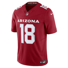 Marvin Harrison Jr. Arizona Cardinals Vapor F.U.S.E. Limited Jersey - Cardinal discount