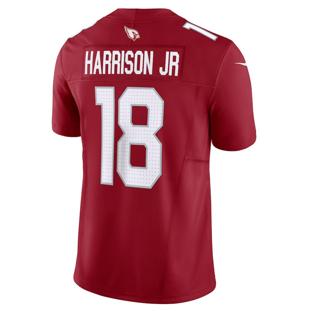 Marvin Harrison Jr. Arizona Cardinals Vapor F.U.S.E. Limited Jersey - Cardinal discount