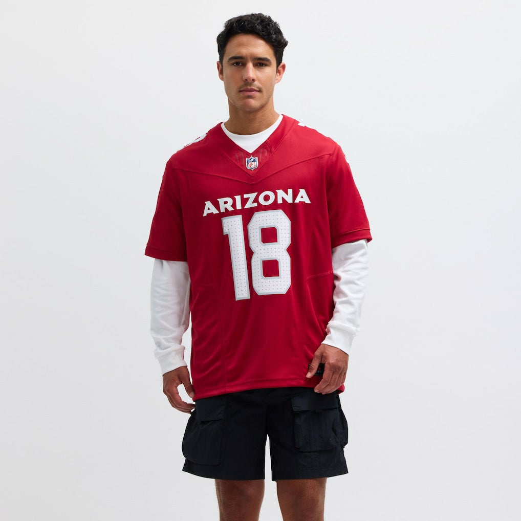 Marvin Harrison Jr. Arizona Cardinals Vapor F.U.S.E. Limited Jersey - Cardinal discount