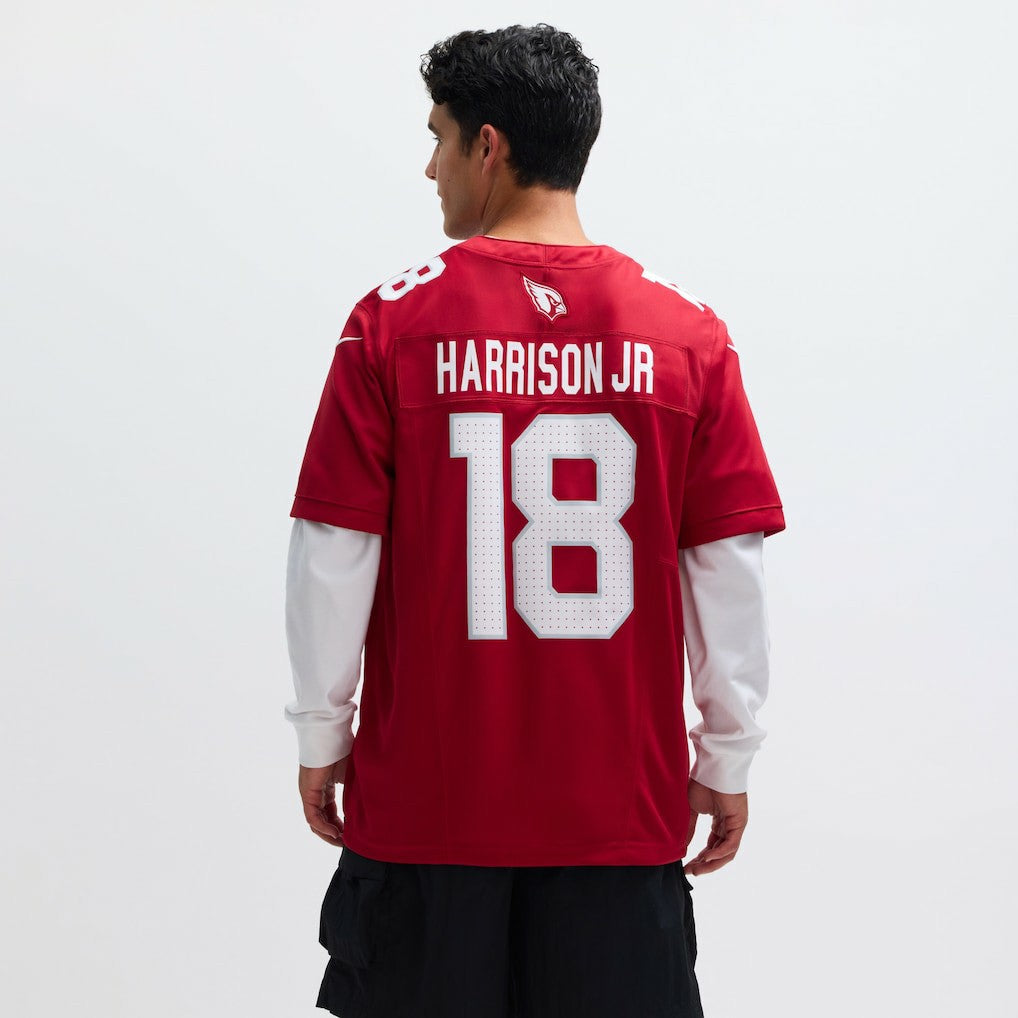 Marvin Harrison Jr. Arizona Cardinals Vapor F.U.S.E. Limited Jersey - Cardinal discount