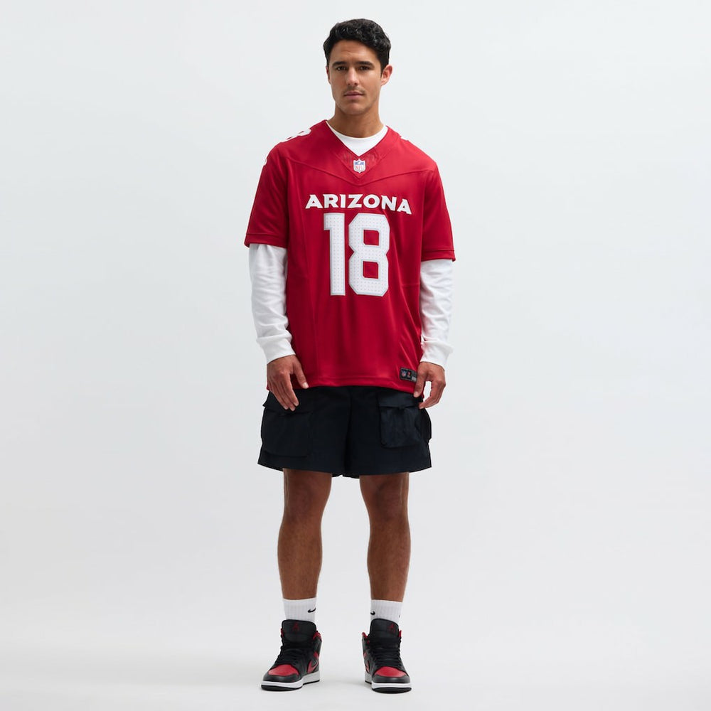 Marvin Harrison Jr. Arizona Cardinals Vapor F.U.S.E. Limited Jersey - Cardinal discount