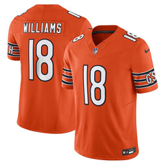 Caleb Williams Chicago Bears Vapor F.U.S.E. Limited Jersey - Orange for sale
