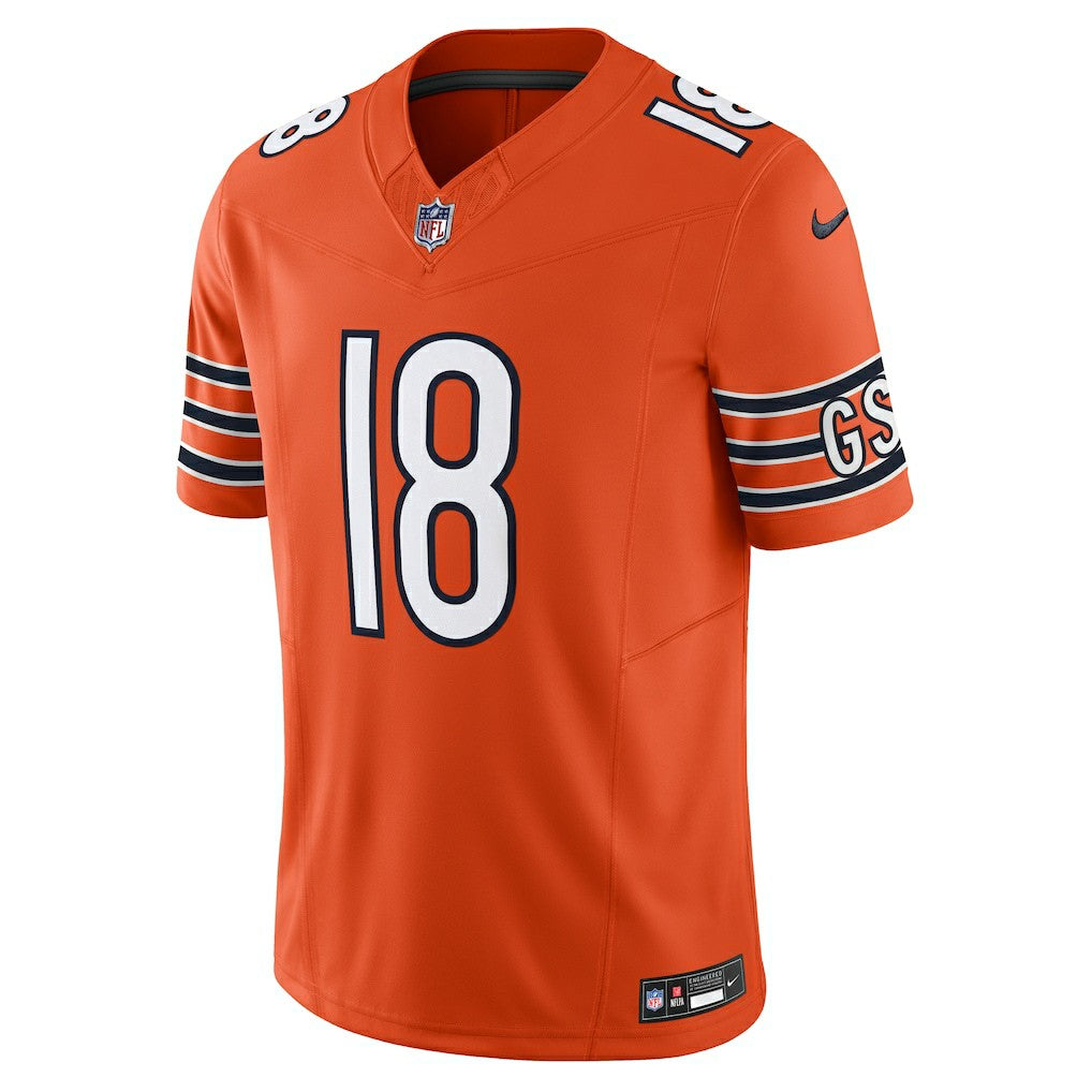 Caleb Williams Chicago Bears Vapor F.U.S.E. Limited Jersey - Orange for sale