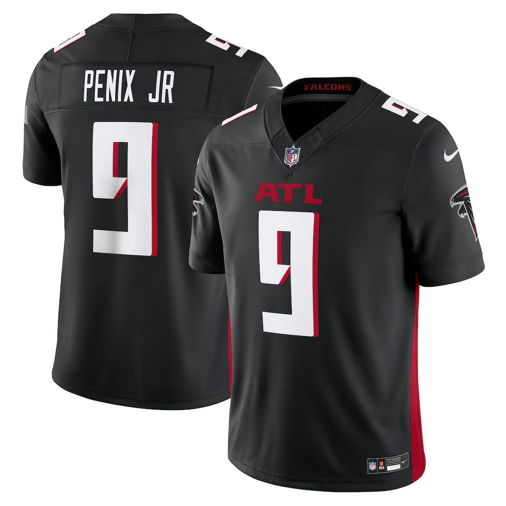 Michael Penix Jr. Atlanta Falcons Vapor F.U.S.E. Limited Jersey - Black on sale
