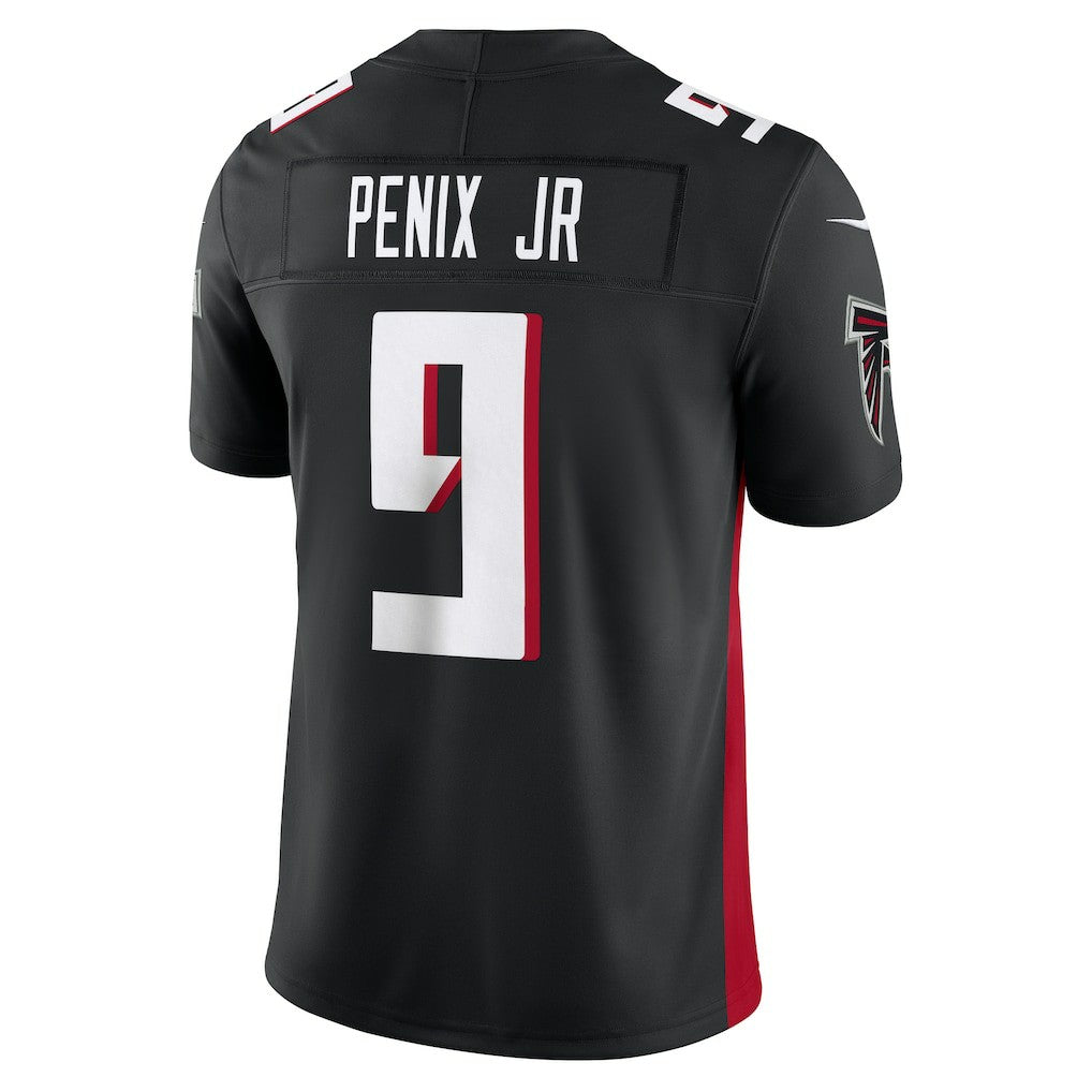 Michael Penix Jr. Atlanta Falcons Vapor F.U.S.E. Limited Jersey - Black on sale