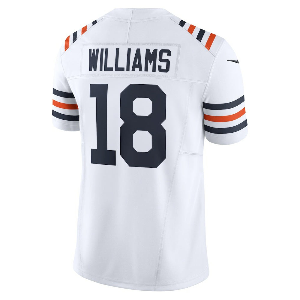 Caleb Williams Chicago Bears Vapor F.U.S.E. Limited Jersey - White online