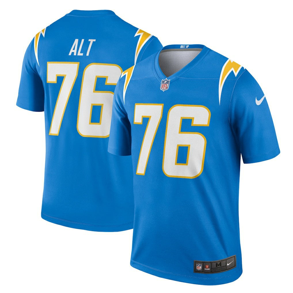Joe Alt Los Angeles Chargers Legend Player Performance Top - Powder Blue on sale