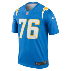 Joe Alt Los Angeles Chargers Legend Player Performance Top - Powder Blue on sale