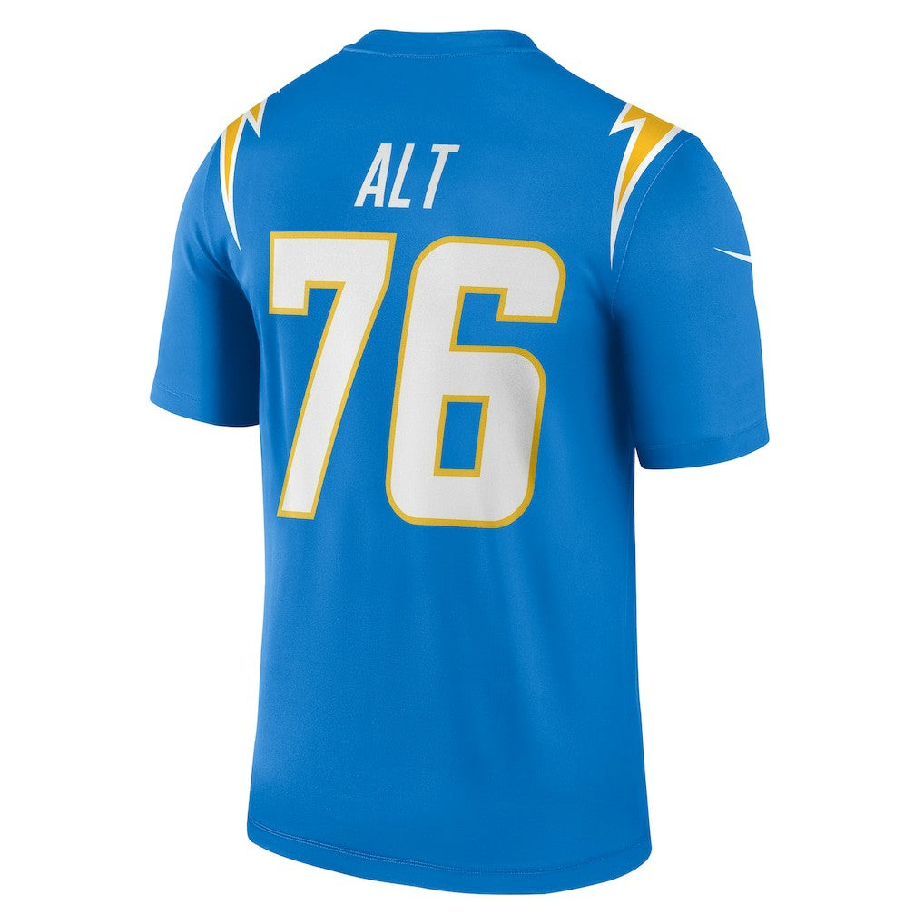 Joe Alt Los Angeles Chargers Legend Player Performance Top - Powder Blue on sale