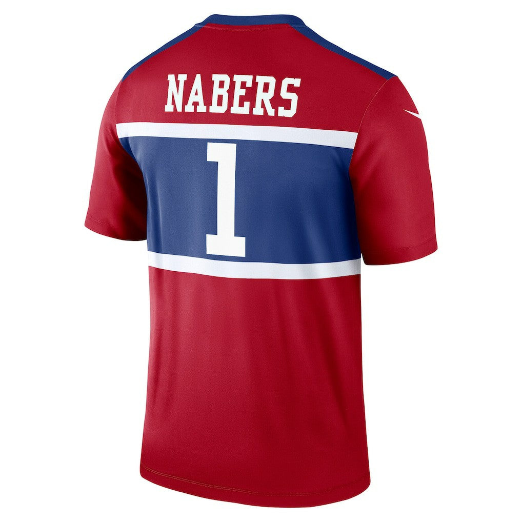 Malik Nabers New York Giants Legend Player Performance Top - Red sale