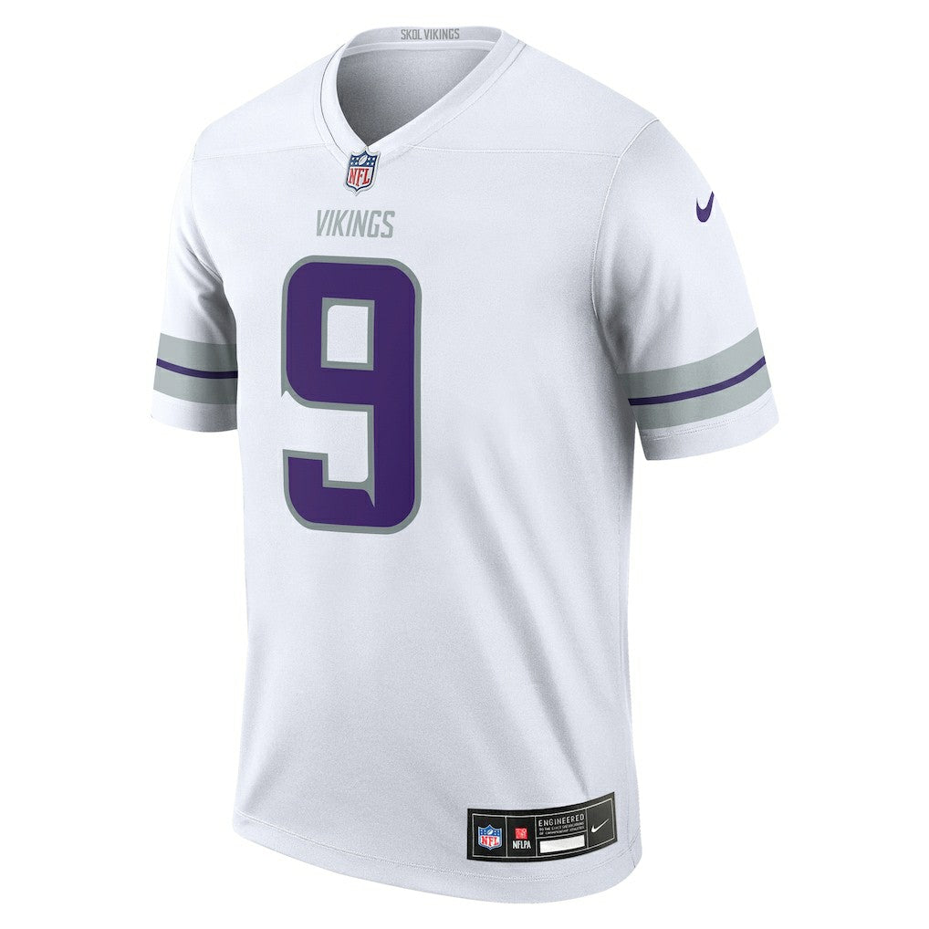 J.J. McCarthy Minnesota Vikings Legend Player Performance Top - White discount