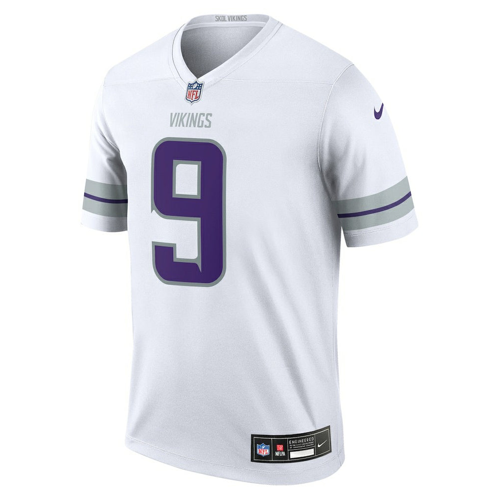 J.J. McCarthy Minnesota Vikings Legend Player Performance Top - White discount