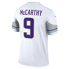 J.J. McCarthy Minnesota Vikings Legend Player Performance Top - White discount