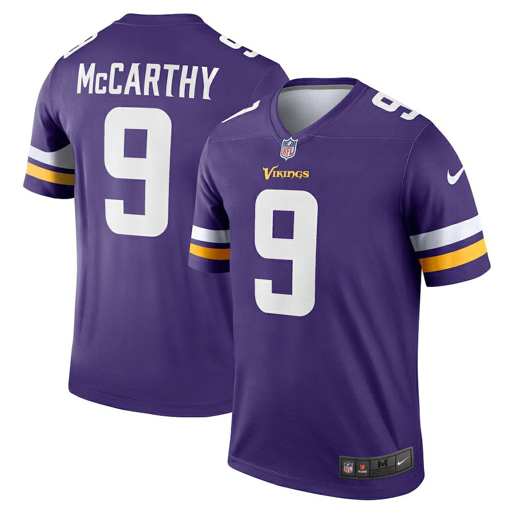 J.J. McCarthy Minnesota Vikings Legend Player Performance Top - Purple sale