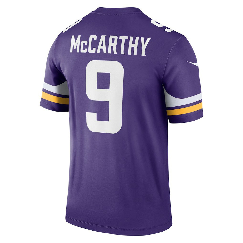 J.J. McCarthy Minnesota Vikings Legend Player Performance Top - Purple sale