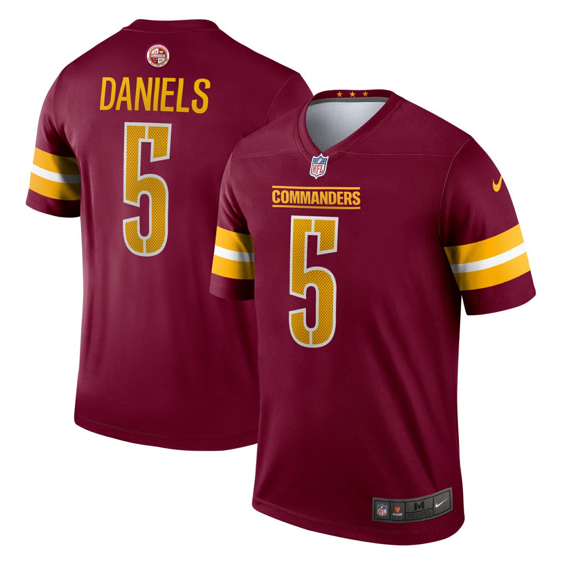 Jayden Daniels Washington Commanders Legend Player Performance Top - Burgundy outlet