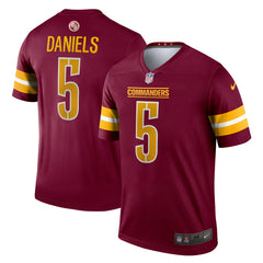 Jayden Daniels Washington Commanders Legend Player Performance Top - Burgundy outlet