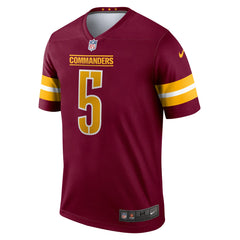 Jayden Daniels Washington Commanders Legend Player Performance Top - Burgundy outlet