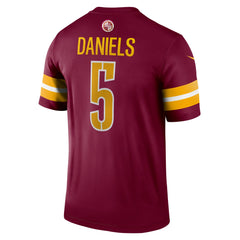 Jayden Daniels Washington Commanders Legend Player Performance Top - Burgundy outlet