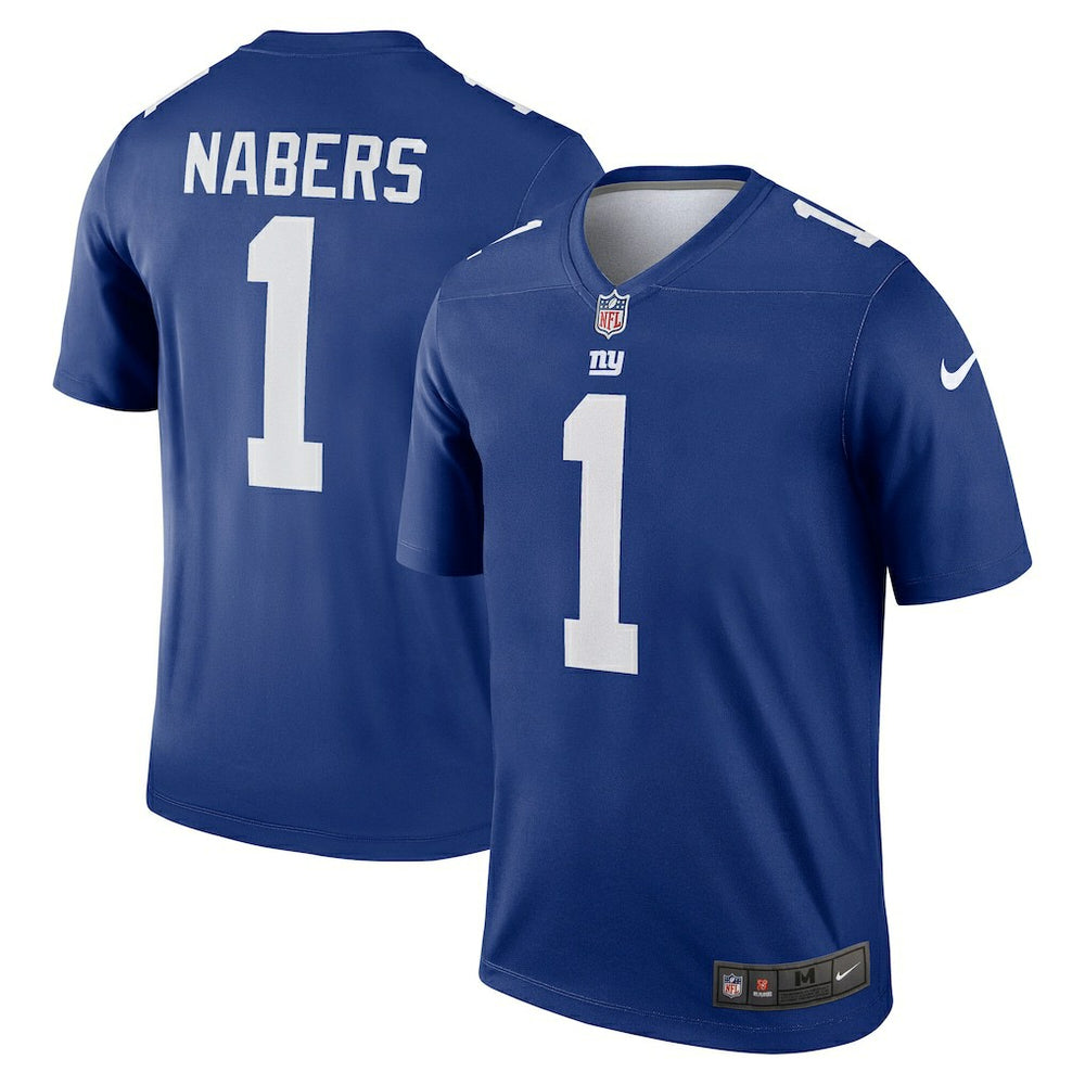 Malik Nabers New York Giants Legend Player Performance Top - Royal outlet
