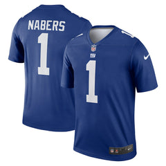 Malik Nabers New York Giants Legend Player Performance Top - Royal outlet